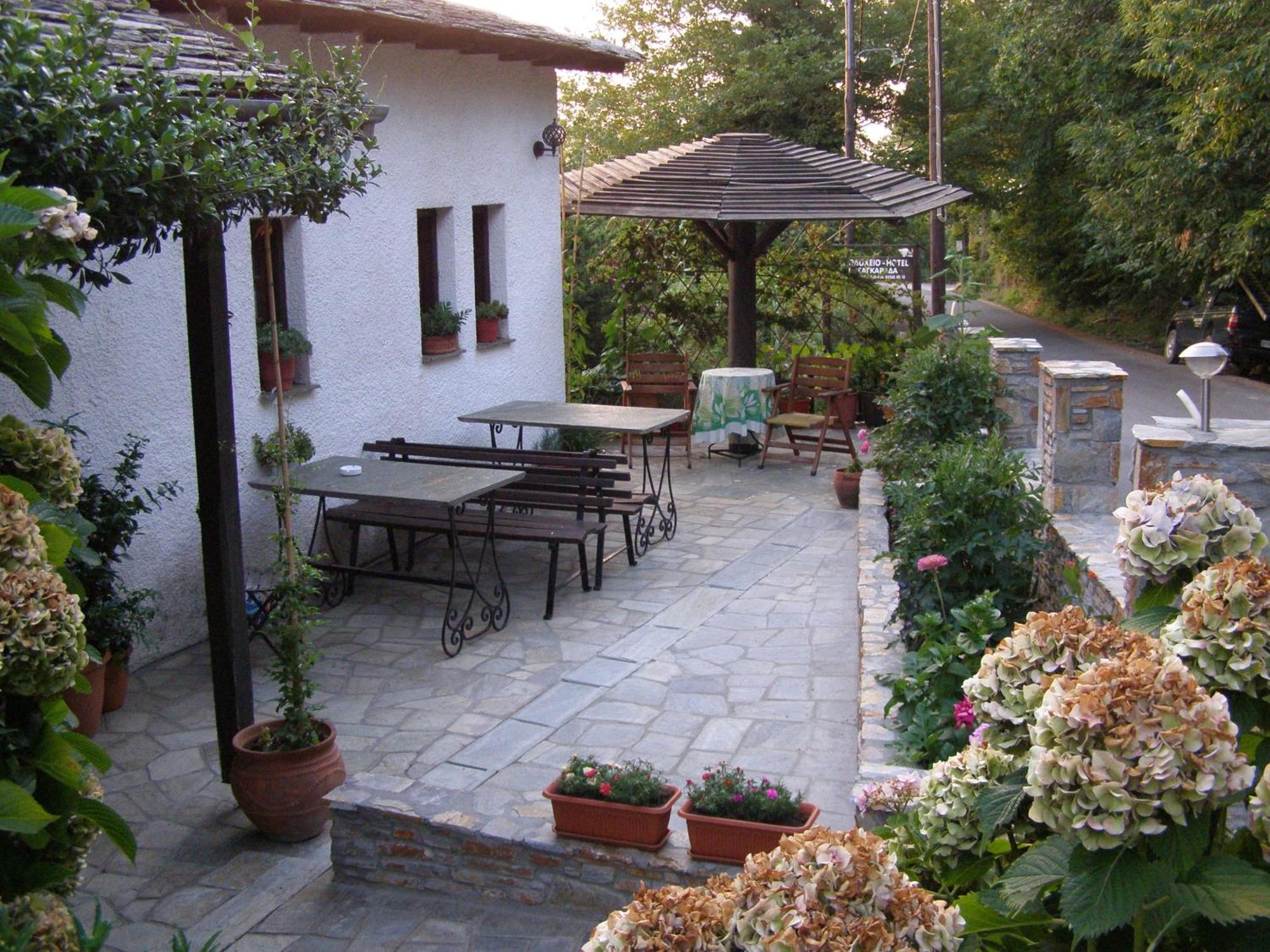 Hotel Tsagarada Esterno foto