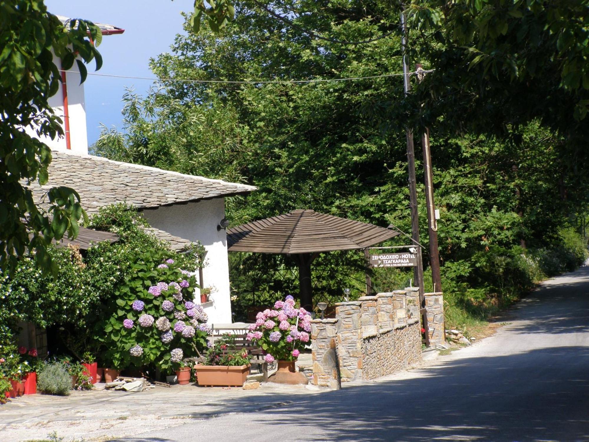 Hotel Tsagarada Esterno foto