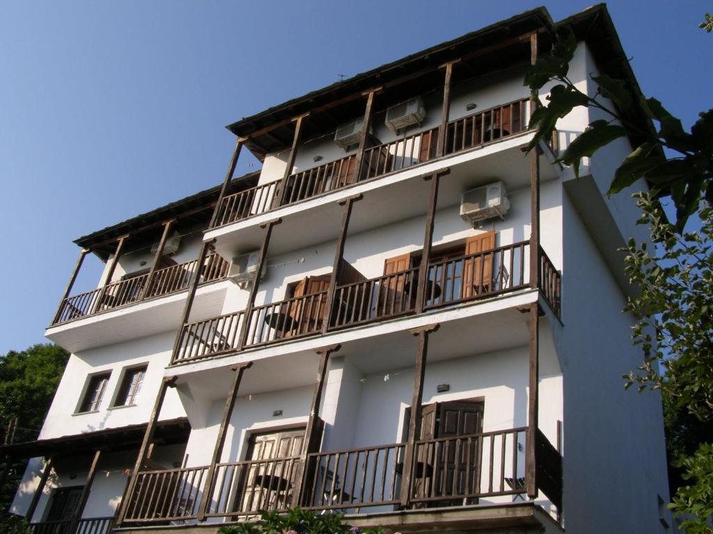 Hotel Tsagarada Esterno foto