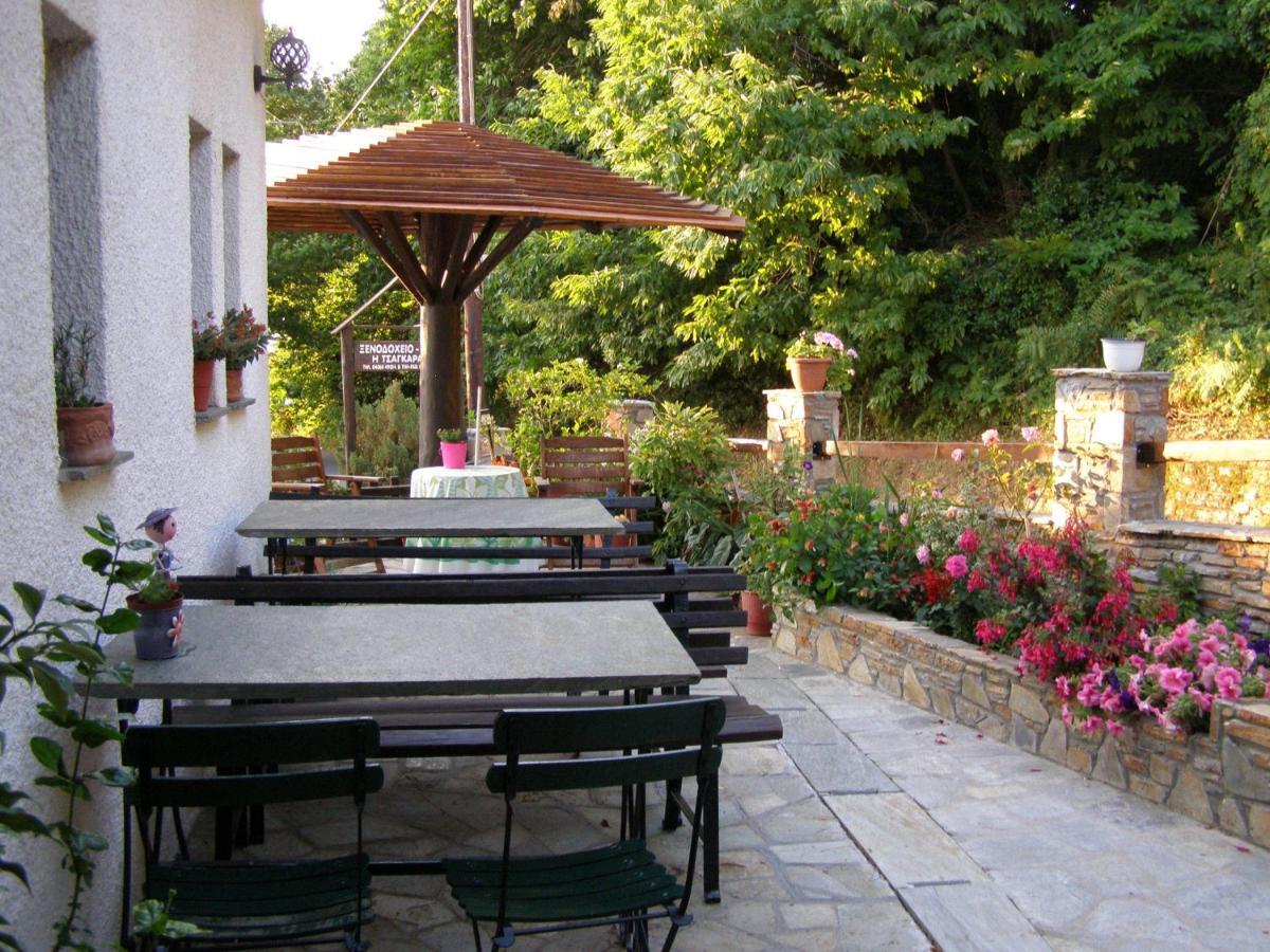 Hotel Tsagarada Esterno foto