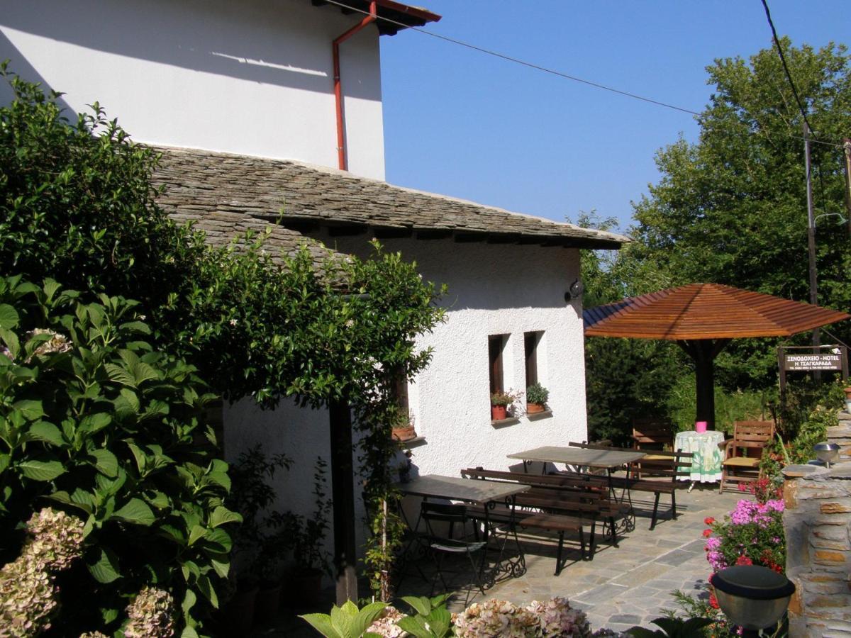 Hotel Tsagarada Esterno foto